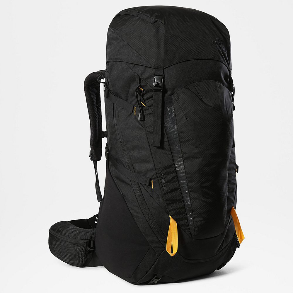 The North Face Backpacks Mens Australia - The North Face Terra 65-Litre Hiking Black Hiking (NPF-123